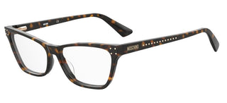 Moschino MOS581 women Havana Cat Eye Eyeglasses