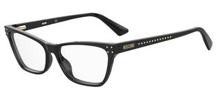 Moschino MOS581 women Black Cat Eye Eyeglasses