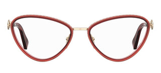 Moschino MOS585 women Red Cat Eye Eyeglasses