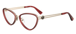 Moschino MOS585 women Red Cat Eye Eyeglasses
