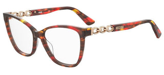 Moschino MOS588 women Red Cat Eye Eyeglasses