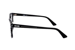 Moschino Mos592/f Women Black Geometric Eyeglasses