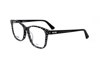 Moschino Mos592/f Women Black Geometric Eyeglasses