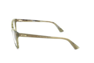 Moschino Mos595 Women Green Rectangle Eyeglasses