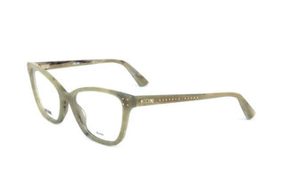 Moschino Mos595 Women Green Rectangle Eyeglasses