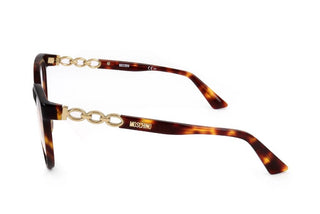 Moschino MOS599 women Havana Cat Eye Eyeglasses
