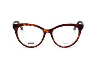 Moschino MOS599 women Havana Cat Eye Eyeglasses