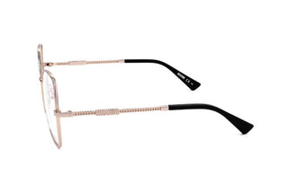 Moschino Mos600 Women Rose Gold Butterfly Eyeglasses