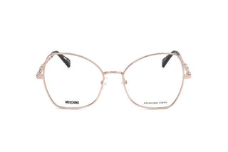 Moschino Mos600 Women Rose Gold Butterfly Eyeglasses