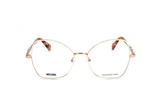 Moschino Mos600 Women Gold Butterfly Eyeglasses