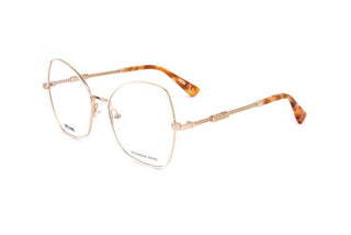 Moschino Mos600 Women Gold Butterfly Eyeglasses