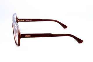 Moschino Mos604 Women Transparent Geometric Eyeglasses
