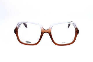 Moschino Mos604 Women Transparent Geometric Eyeglasses