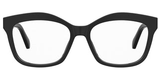 Moschino Mos606 Women Black Rectangle Eyeglasses