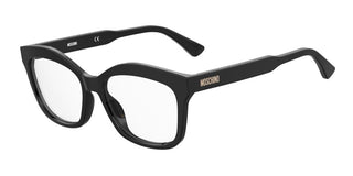 Moschino Mos606 Women Black Rectangle Eyeglasses
