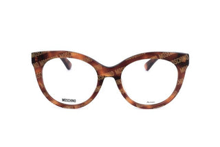 Moschino MOS613 women Havana Cat Eye Eyeglasses