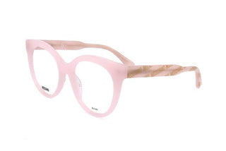 Moschino Mos613 Women Pink Cat Eye Eyeglasses