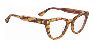 Moschino MOS624 women Havana Butterfly Eyeglasses