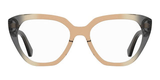 Moschino MOS628 women Brown Butterfly Eyeglasses