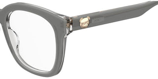 Moschino MOS630 women Grey Squared Eyeglasses
