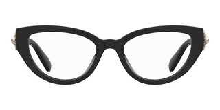 Moschino MOS631 women Black Cat Eye Eyeglasses
