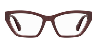 Moschino Mos634 Women Red Rectangle Eyeglasses