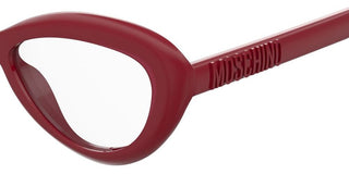 Moschino Mos635 Women Red Cat Eye Eyeglasses