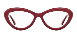 Moschino Mos635 Women Red Cat Eye Eyeglasses