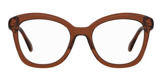 Moschino MOS636 women Brown Squared Eyeglasses