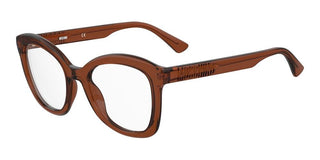 Moschino MOS636 women Brown Squared Eyeglasses