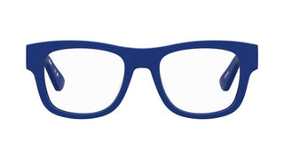 Moschino MOS646 men Blue Rectangle Eyeglasses