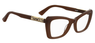 Moschino Mos649 Women Brown Butterfly Eyeglasses