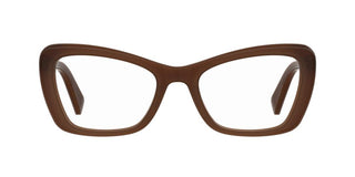 Moschino Mos649 Women Brown Butterfly Eyeglasses