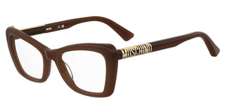 Moschino Mos649 Women Brown Butterfly Eyeglasses