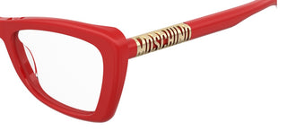 Moschino Mos649 Women Red Butterfly Eyeglasses