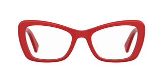 Moschino Mos649 Women Red Butterfly Eyeglasses