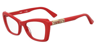 Moschino Mos649 Women Red Butterfly Eyeglasses