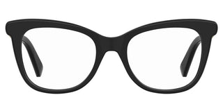Moschino Mos650 Women Black Rectangle Eyeglasses