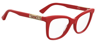 Moschino Mos650 Women Red Rectangle Eyeglasses