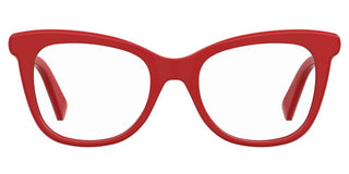 Moschino Mos650 Women Red Rectangle Eyeglasses
