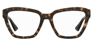 Moschino MOS651 women Havana Rectangle Eyeglasses