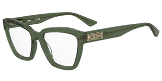 Moschino Mos651 Women Green Rectangle Eyeglasses