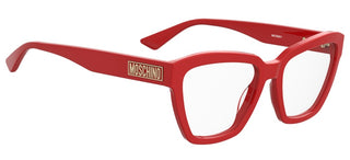 Moschino Mos651 Women Red Rectangle Eyeglasses