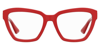 Moschino Mos651 Women Red Rectangle Eyeglasses