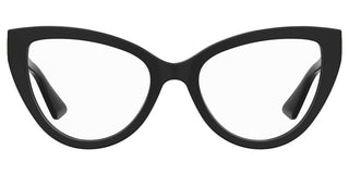 Moschino Mos652 Women Black Cat Eye Eyeglasses