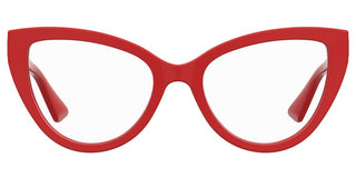 Moschino Mos652 Women Red Cat Eye Eyeglasses