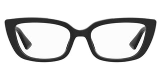 Moschino Mos653 Women Black Rectangle Eyeglasses