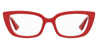 Moschino Mos653 Women Red Rectangle Eyeglasses