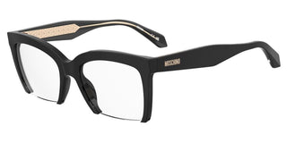 Moschino Mos654 Women Black Cat Eye Eyeglasses