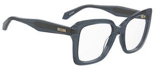 Moschino Mos658 Women Blue Butterfly Eyeglasses